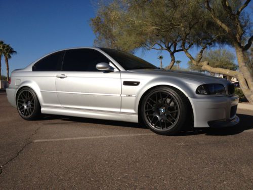 2003 bmw e46 m3 ess supercharged csl style