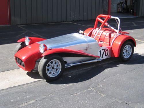 1962 lotus super seven, s2, 1500cc non-crossflow. a real one.