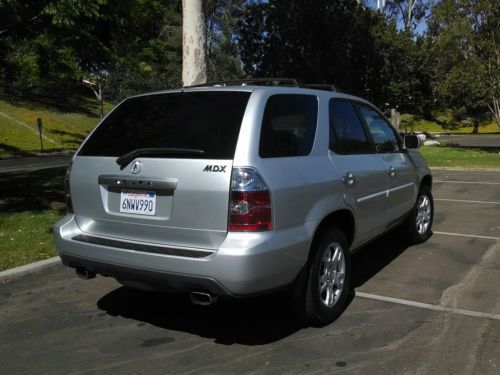 2005 acura mdx touring sport utility - one owner with warranty