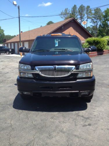 Purchase used 2004 Chevy Silverado K3500 Dually Limo in ... Purchase used 2004 Chevy Silverado K3500 Dually Limo in ...