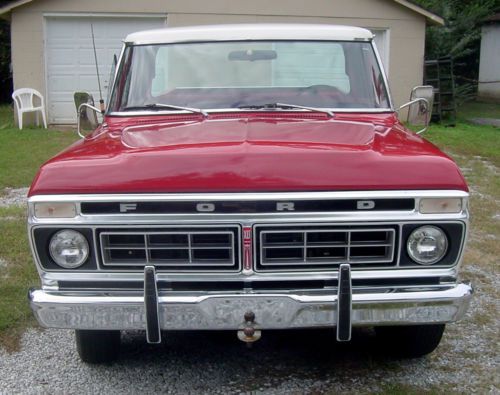 1976 ford f-100 pickup,truck, 44,500 actual miles