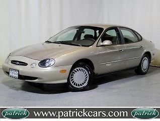 One owner well maintained 1999 taurus se great inexpensive car carfax certified