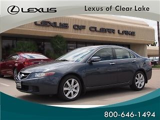 2005 acura tsx 4dr  auto  leather seats heated seats navigation one owner