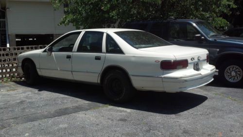 Purchase used 1993 Chevrolet Caprice Classic Sedan 4-Door ... Purchase used 1993 Chevrolet Caprice Classic Sedan 4-Door ...