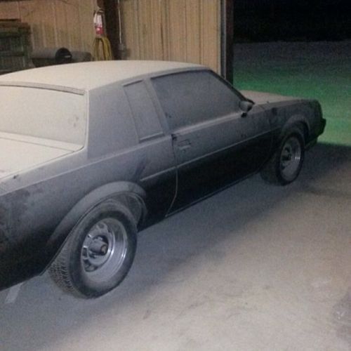 Buick grand national amazing barn find!