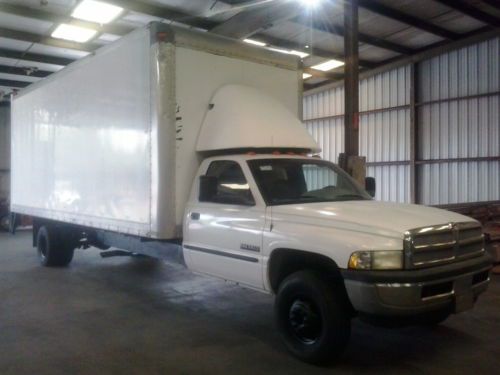 Dodge Ram Box Truck Best Image Kusaboshi Com Purchase Dodge Ram 3500 24v Mins 6sd 22ft Box Truck