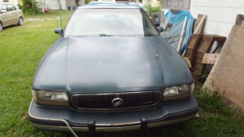 1992 buick lesabre custom sedan 4-door 3.8l