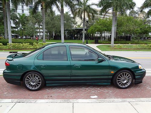 2000 ford contour svt sedan 4-door 2.5l