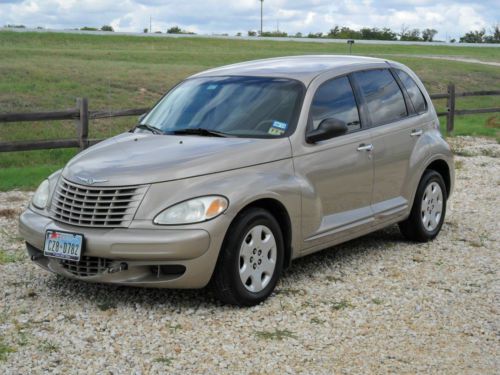 2004 chrysler pt cruiser - ice cold air - new tires - set-up 2 tow - super clean