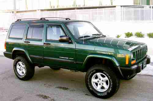 Purchase used 2001 Jeep Cherokee 4x4 Sport 4.0 "" Lifted
