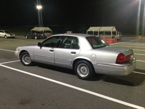 Purchase used 2000 Mercury Grand Marquis LS Sedan 4-Door 4 ...