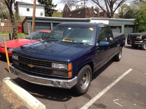 1989 chevy c1500 pickup 8&#039; bed new engine/ transmission