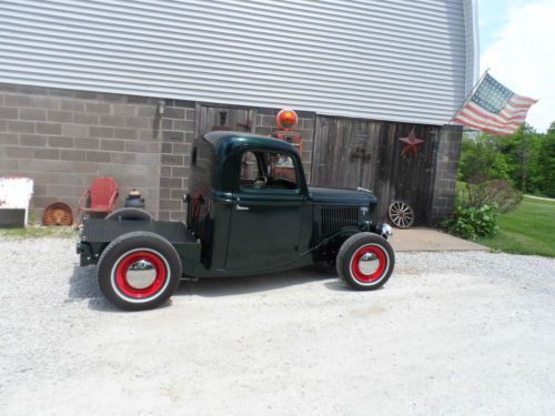 1936 ford hiboy street rod hotrod pickup truck