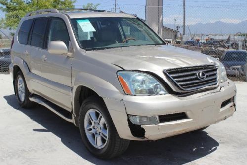 2006 lexus gx 470 damaged fixable runs! priced to sell! wont last! must see!!