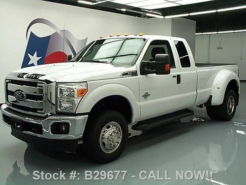 2012 ford f350 4x4 supercab 6.7l diesel dually tow 32k texas direct auto