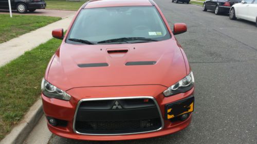 2009 mitsubishi lancer ralliart sedan 4-door 2.0l