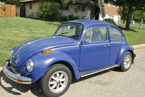 1971 classic beetle--runs great!