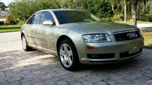 2004 audi a8 4.2l for sale-must see