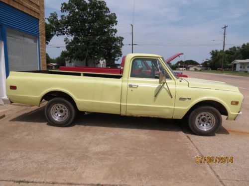 1971 chevy 1/2 ton pick up