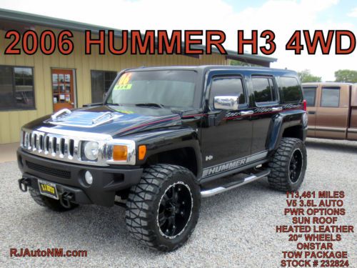2006 hummer h3