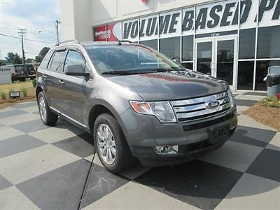 4dr sel fwd low miles suv automatic gasoline v6 cyl engine sterling grey metalli
