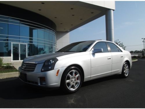 2003 cadillac cts sedan sport loaded 1 owner extra clean must see