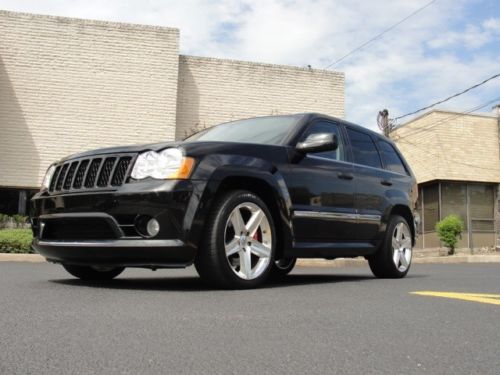 2010 jeep grand cherokee srt-8, loaded with options, just serviced