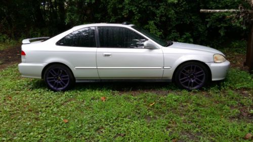 2000 honda civic 2 door ex coupe 5 speed manual transmission not running