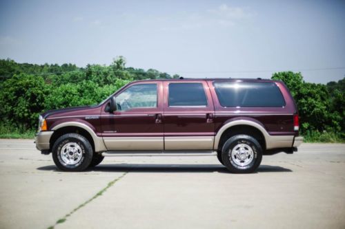 2000 ford excursion 7.3 4x4 limited only 107k miles rust free 1 owner must see!!