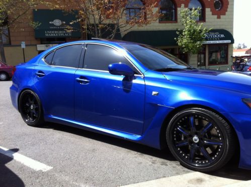2012 rare ultra sonic blue isf beautiful with extras