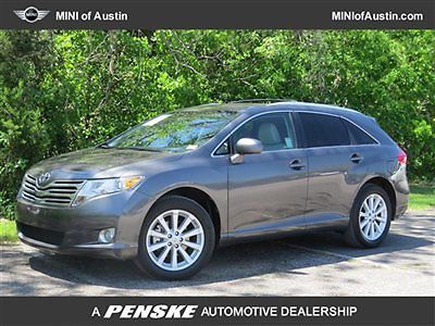 4dr wgn i4 fwd toyota venza 4dr wagon le low miles suv automatic gasoline 2.7l d