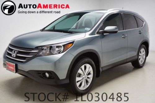 2012 honda cr-v ex-l 24k low miles sunroof rear cam one 1 owner clean carfax