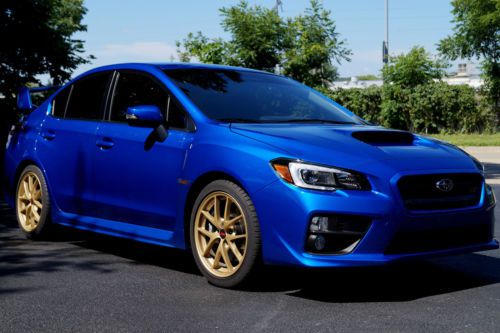 2015 subaru wrx sti launch edition only 1,200 miles! only 1000 to be produced!