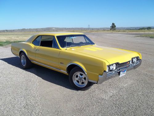 1967 oldsmobile cutlass supreme 442 clone as good as a 66-67 chevelle or gto