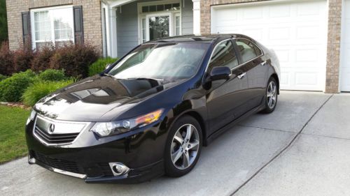 2012 acura tsx special edition sedan 4-door 2.4l