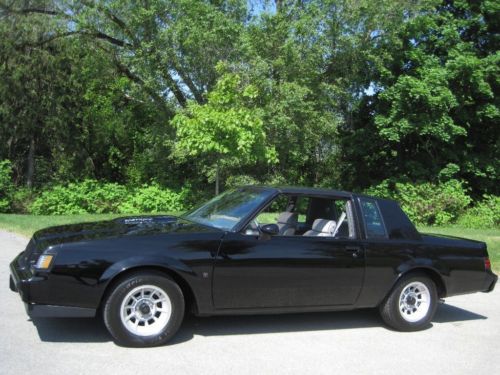 Can you say wow - outruns base grand national- one owner- one of 1547- pristine