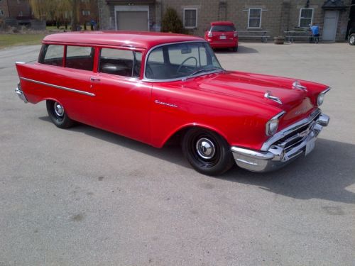 1957 chevy windowed sedan delivery very rare!!!