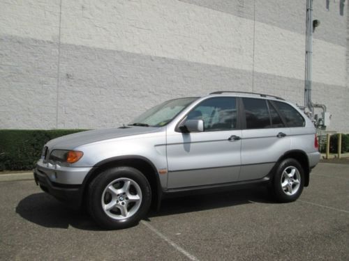 01 bmw x5 leather moonroof heated seats clean low miles