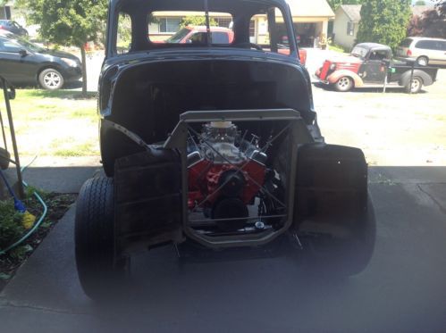 1950 chevy 5 window pickup project