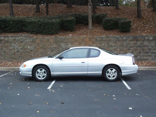 2004 monte carlo, no reserve, runs great, low miles, clean, drive now!!