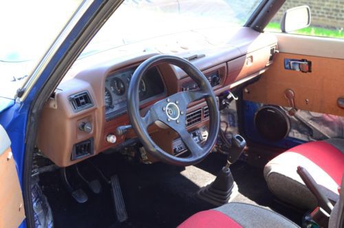 Buy used 1979 SUBARU BRAT XTI WRX SUBIE MONSTER ROAD RACE ...