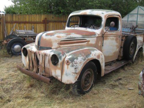 1947 Ford 1 (one) Ton Pickup Truck Project  1942, image 1