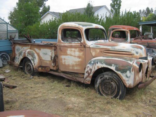 1947 Ford 1 (one) Ton Pickup Truck Project  1942, image 6