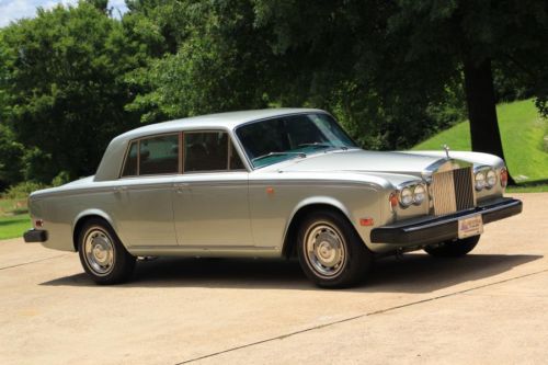 1979 rolls royce silver shadow ii only 57k miles free shipping with buy it now !
