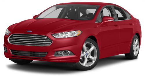 2014 ford fusion s