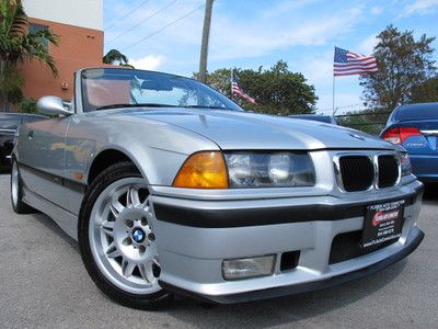 E36 m3 convertible 5 speed alloy leather extra clean runs great must see 97/99