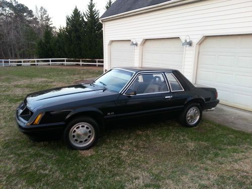 1985 mustang lx 5.0 coupe 5 speed manual rebuilt 306 tremec 3550 gt cobra 302