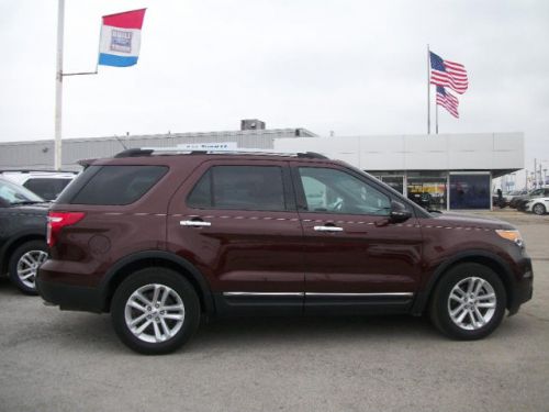 2012 ford explorer xlt