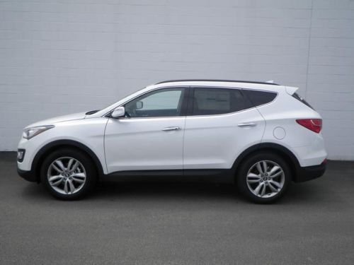 2014 hyundai santa fe sport 2.0l turbo