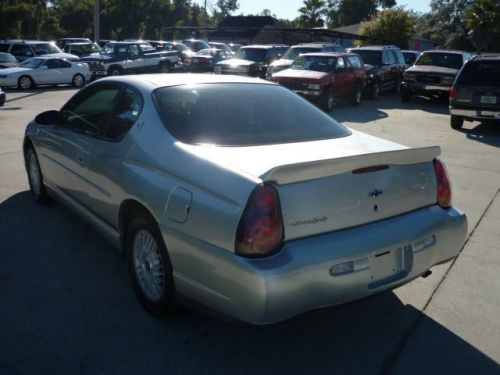 2001 chevrolet monte carlo ls